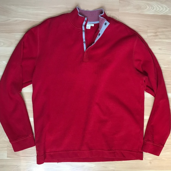 Cutter & Buck Other - Cutter and Buck Supima Cotton 1/4 Button Pullover